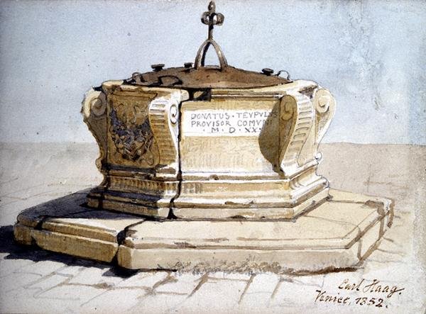 Font, Benátky od Carl Haag
