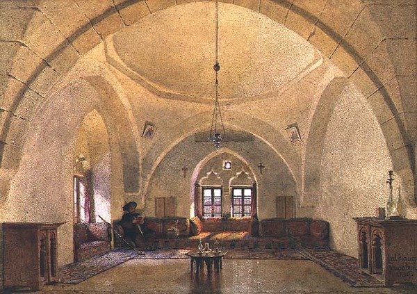 Jeruzalém od Carl Haag