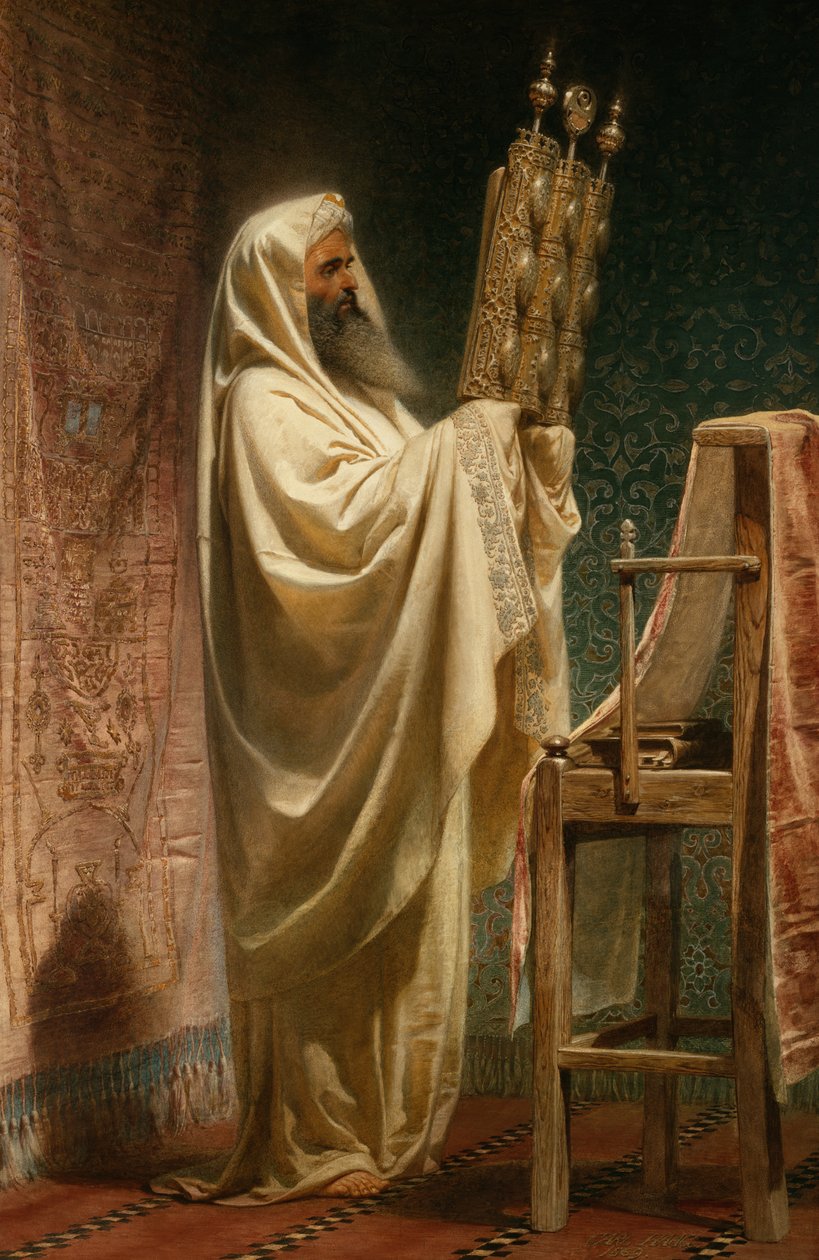 Kaheen Amran, 1869 (wc na papíře) od Carl Haag