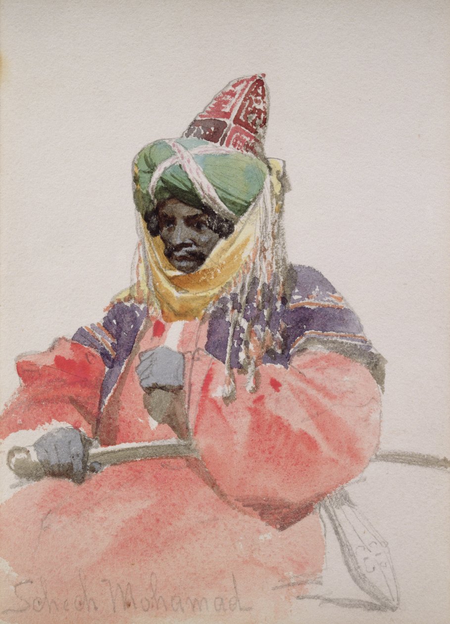 Portrét Araba od Carl Haag