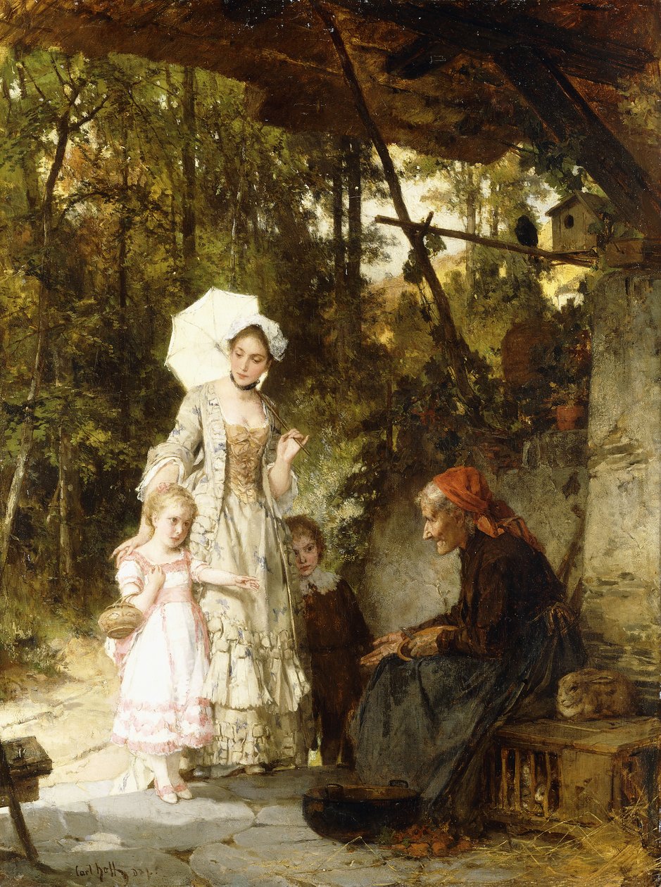 Dárek, od Carl Heinrich Hoff