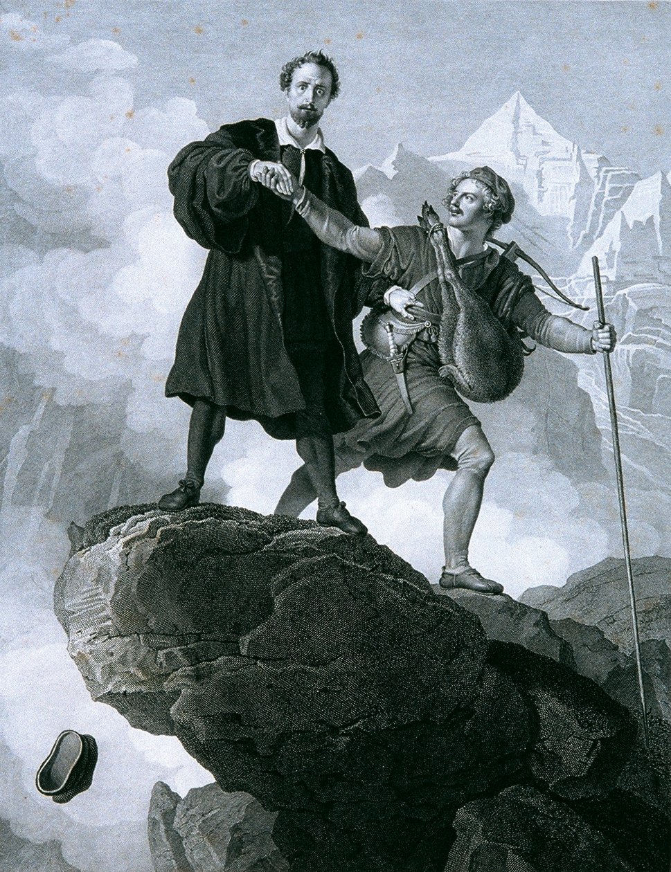 Manfred a lovec kamzíků od Carl Heinrich Rahl