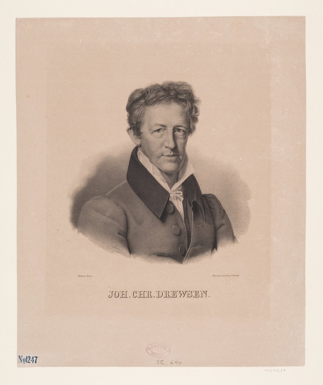Johan Christian Drewsen od Carl Henckel
