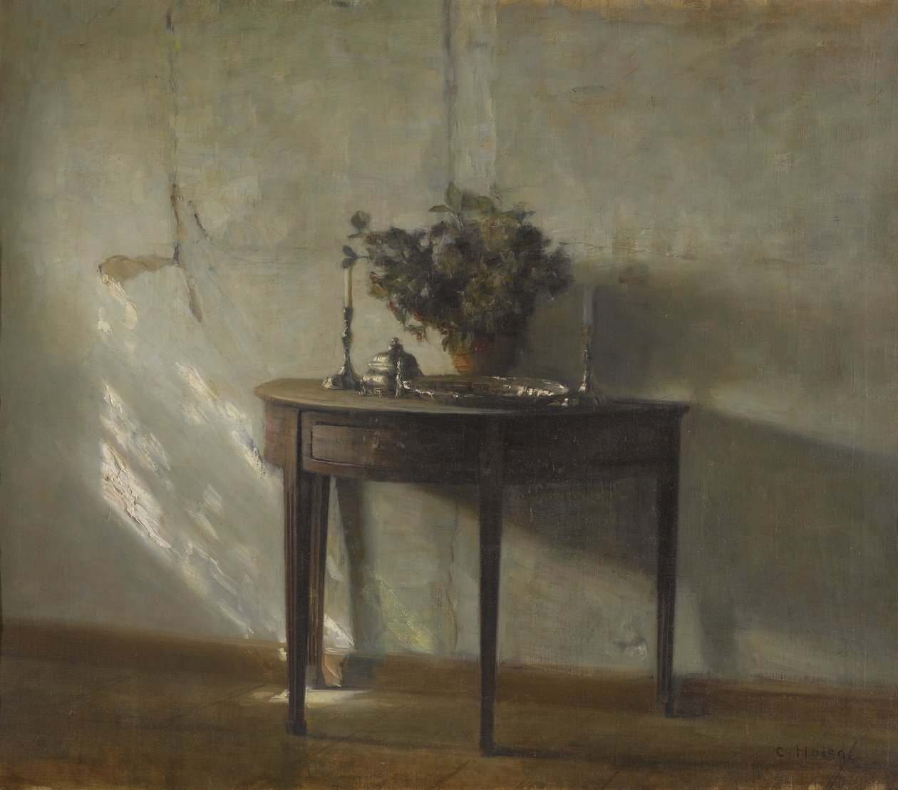 Interiér zalitý sluncem od Carl Holsoe