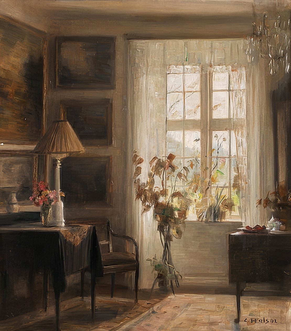 Interiér od Carl Holsoe