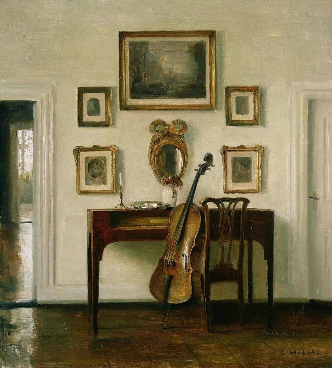 Hudební místnost od Carl Holsoe