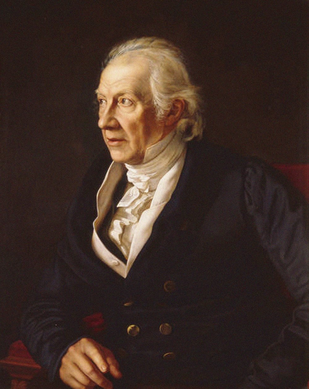 Portrét Karla Friedricha Zeltera 1758-1832, 1828 od Carl Joseph Begas