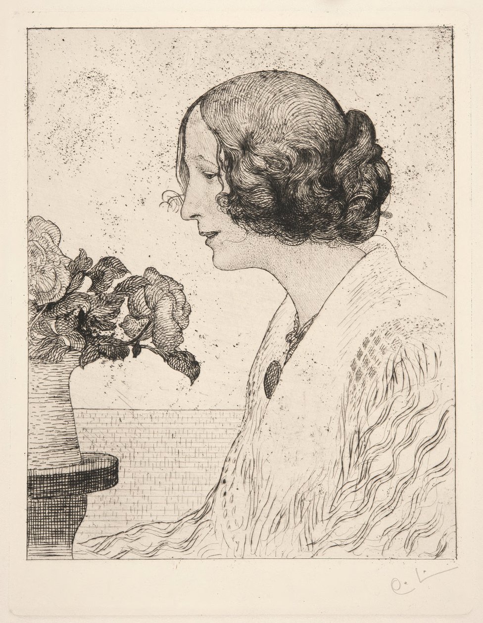 Anna Stina Alkman, rozená Rydellová od Carl Larsson