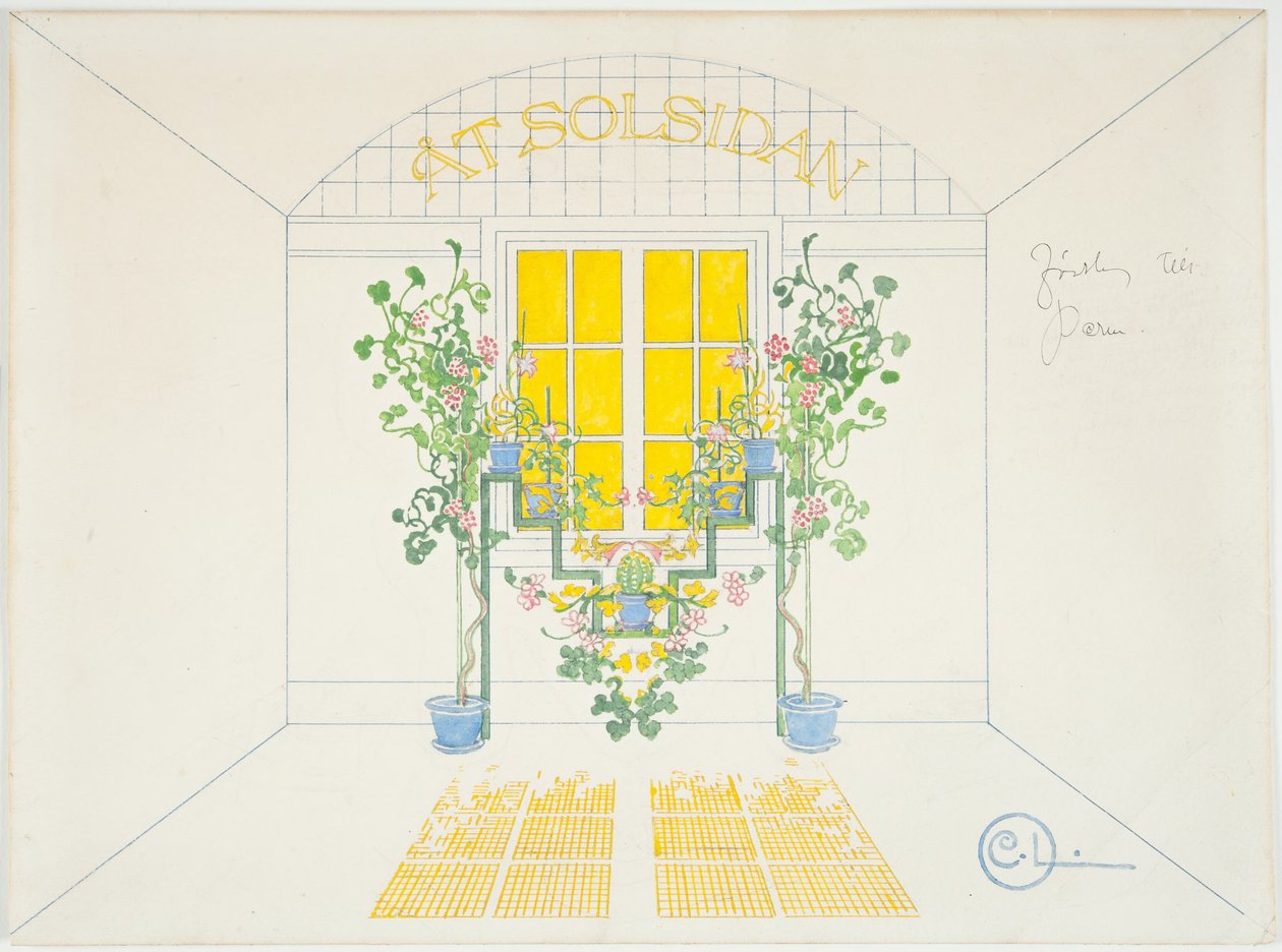 Åt Solsidan od Carl Larsson