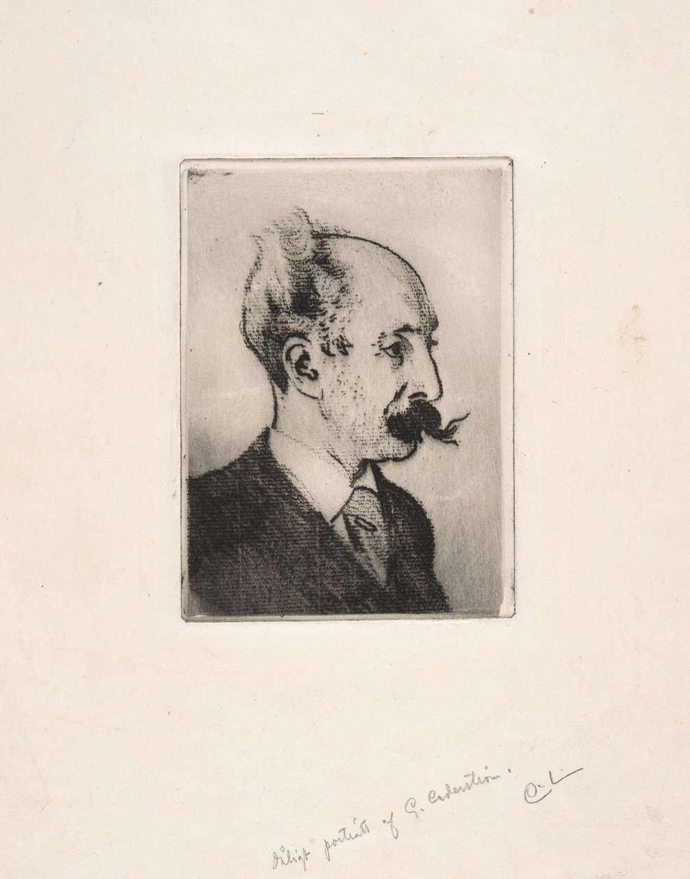 Baron Gustaf Cederström od Carl Larsson
