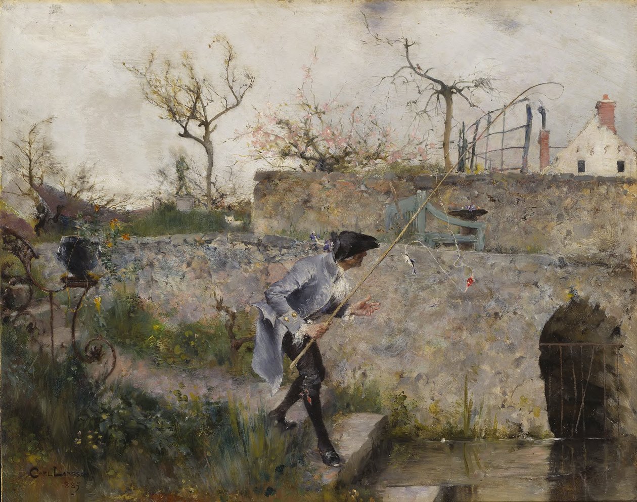 Ryby berou! od Carl Larsson