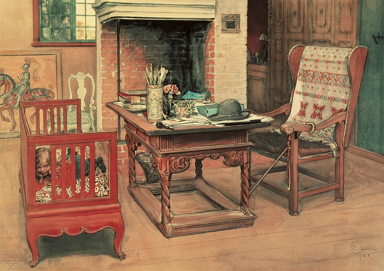 Schovávaná a hledaná od Carl Larsson