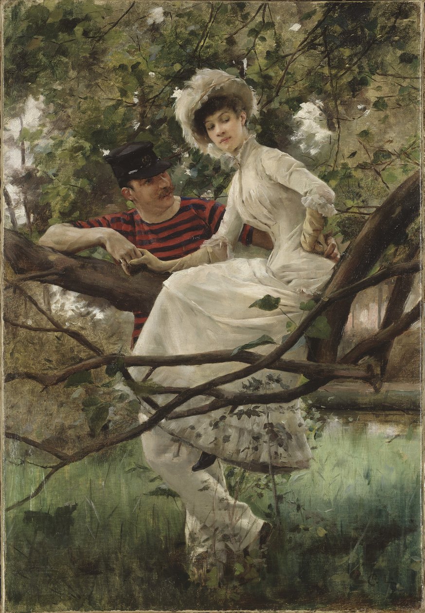 Idyla od Carl Larsson