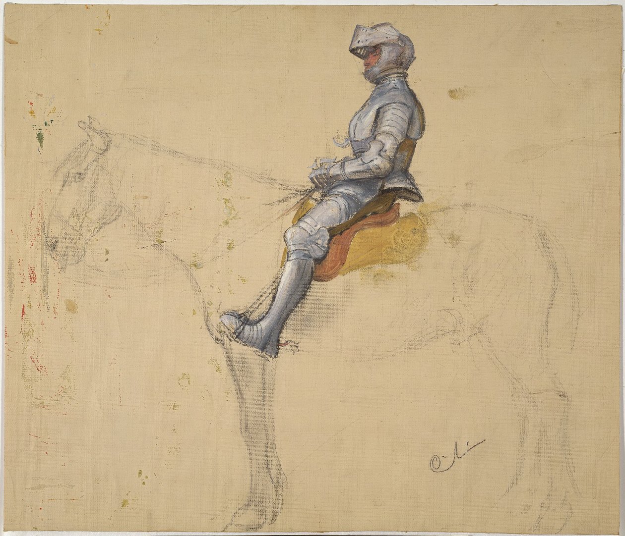 Švédský král Gustav Vasa od Carl Larsson