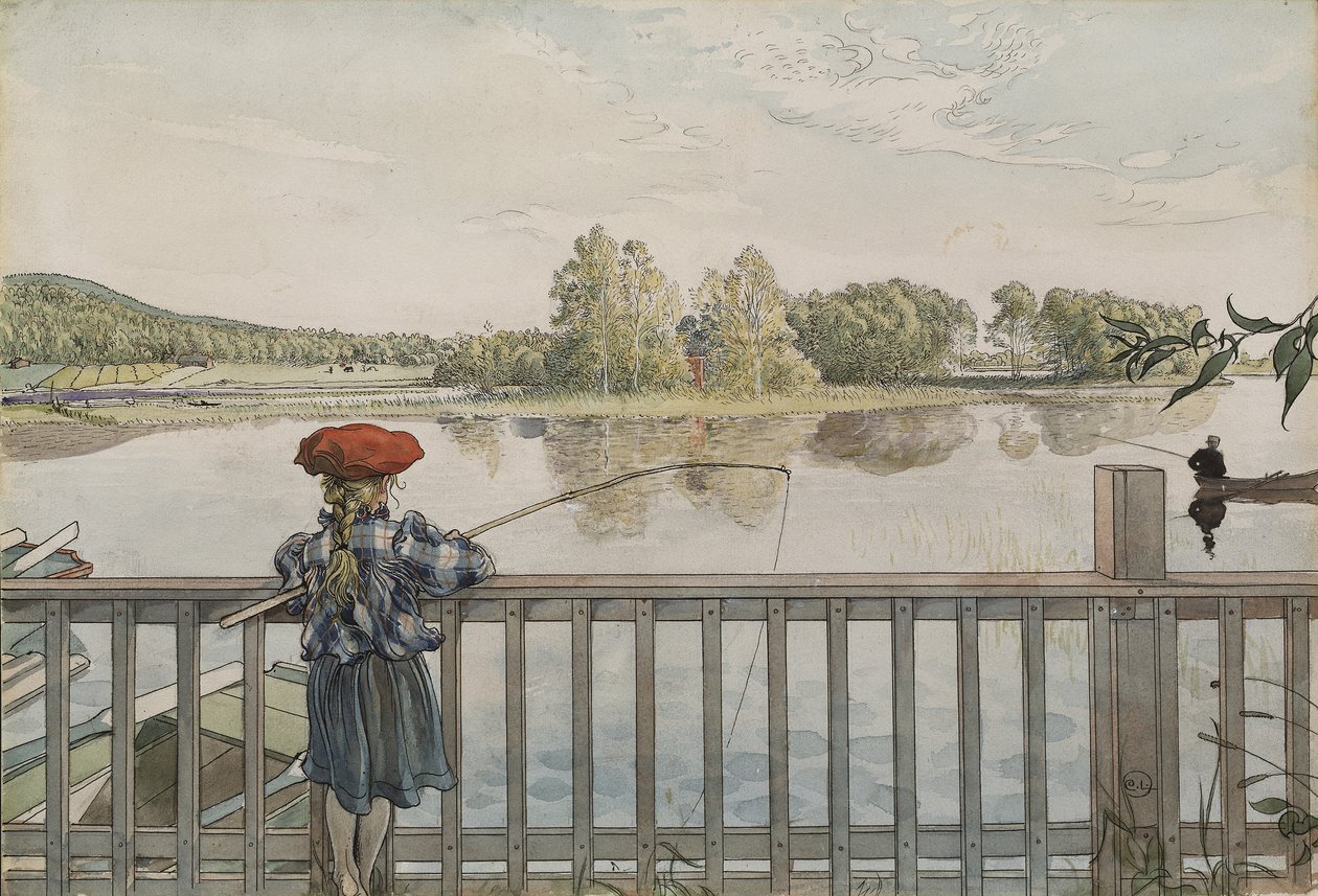 Lisbeth Angling, ze série 