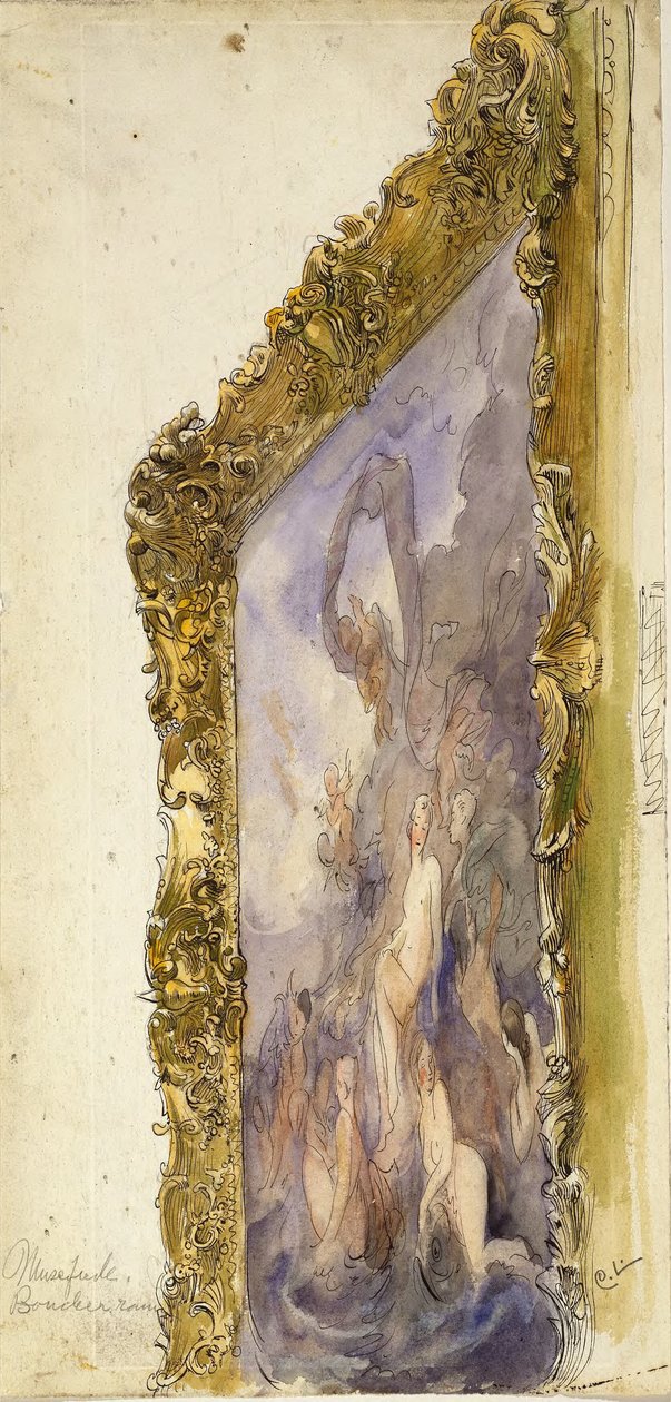 Lovisa Ulrika-Fresko. Triumph der Venus od Carl Larsson