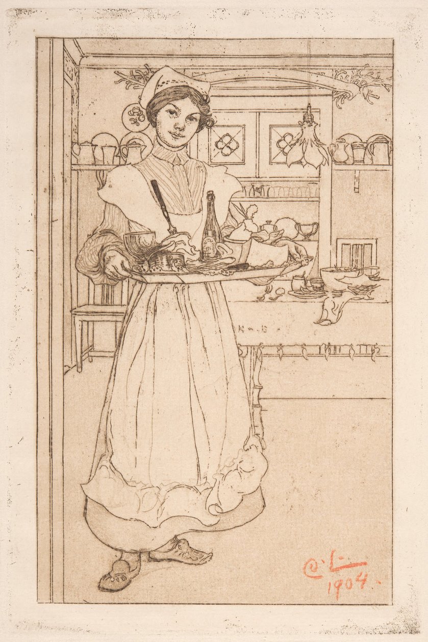 Martina od Carl Larsson