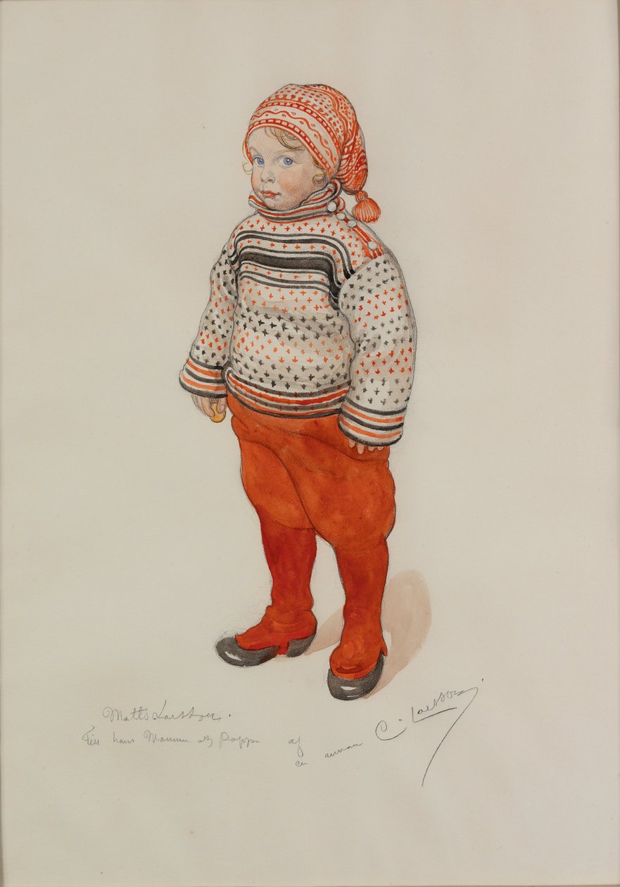 Matts Larsson od Carl Larsson