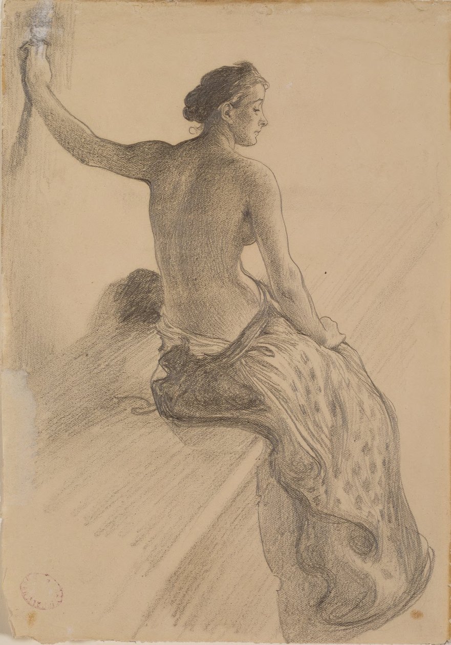 Model od Carl Larsson