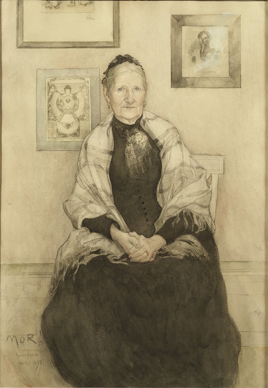 Matka od Carl Larsson