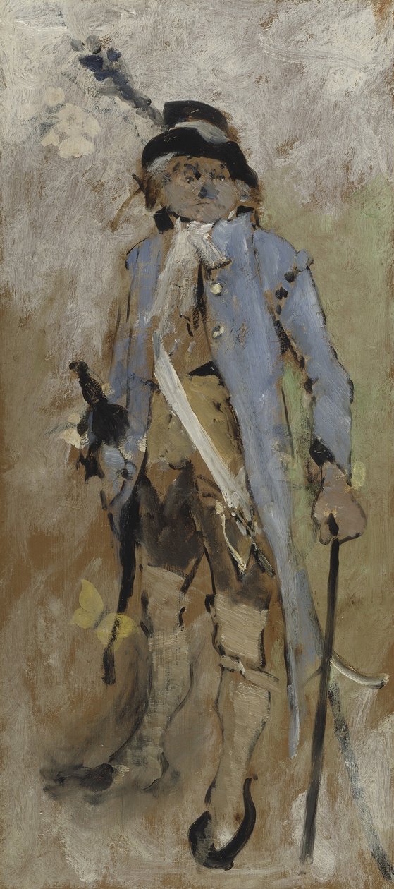 Můj zesnulý manžel, 1884 (malba) od Carl Larsson