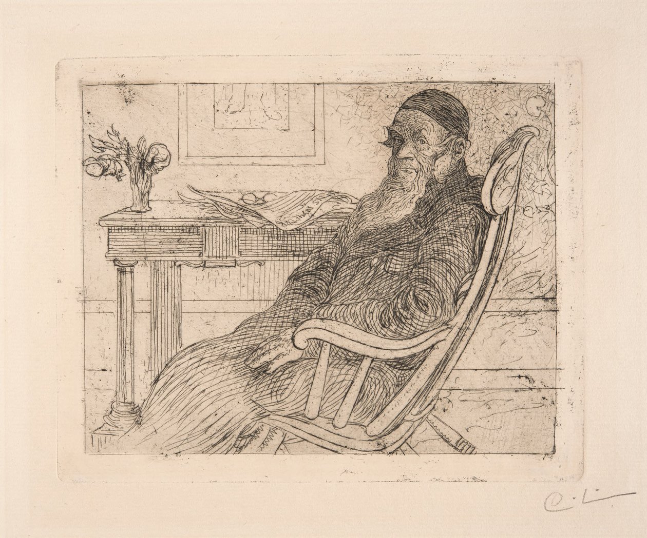 Můj otec Olof Larsson (1903) od Carl Larsson
