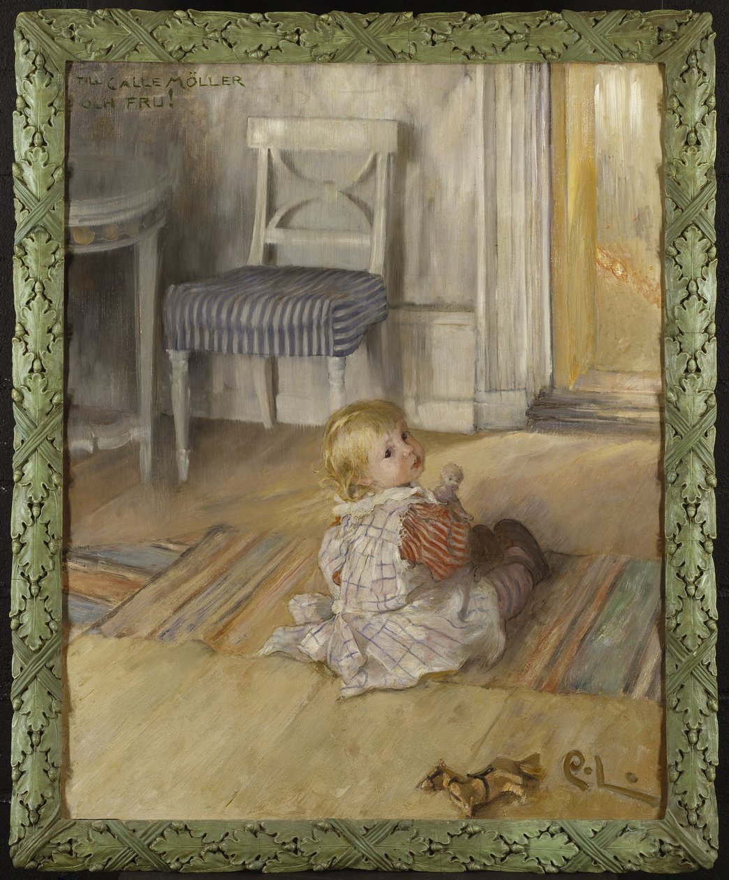 Pontus od Carl Larsson
