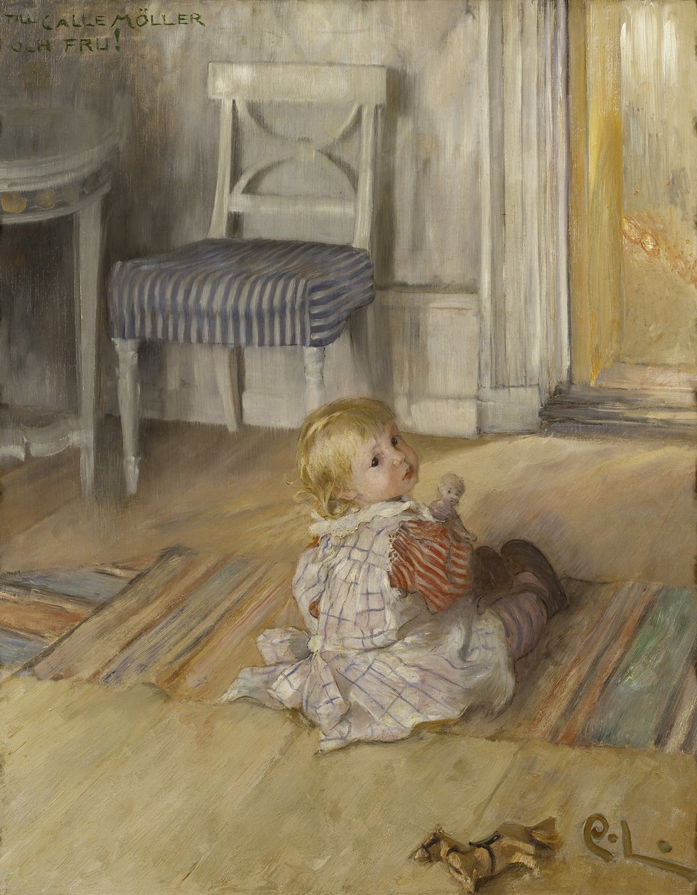 Pontus od Carl Larsson