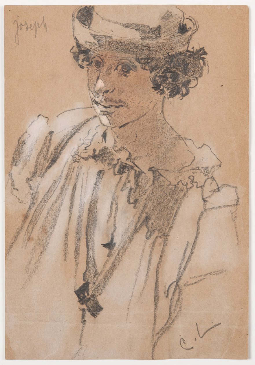 Portrét Ernsta Josephsona od Carl Larsson