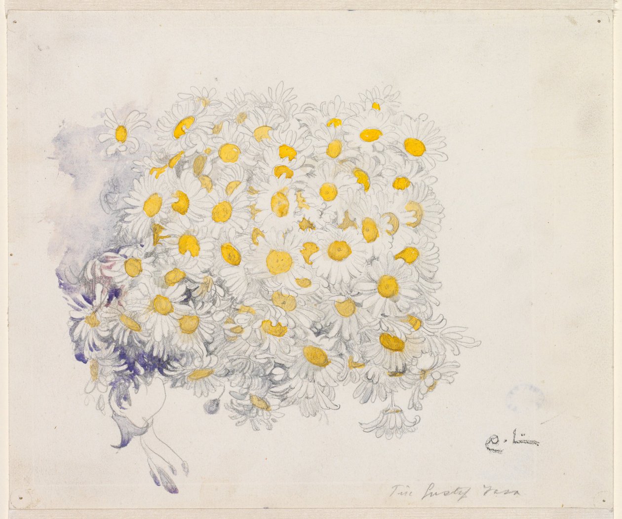 Sedmikrásky od Carl Larsson