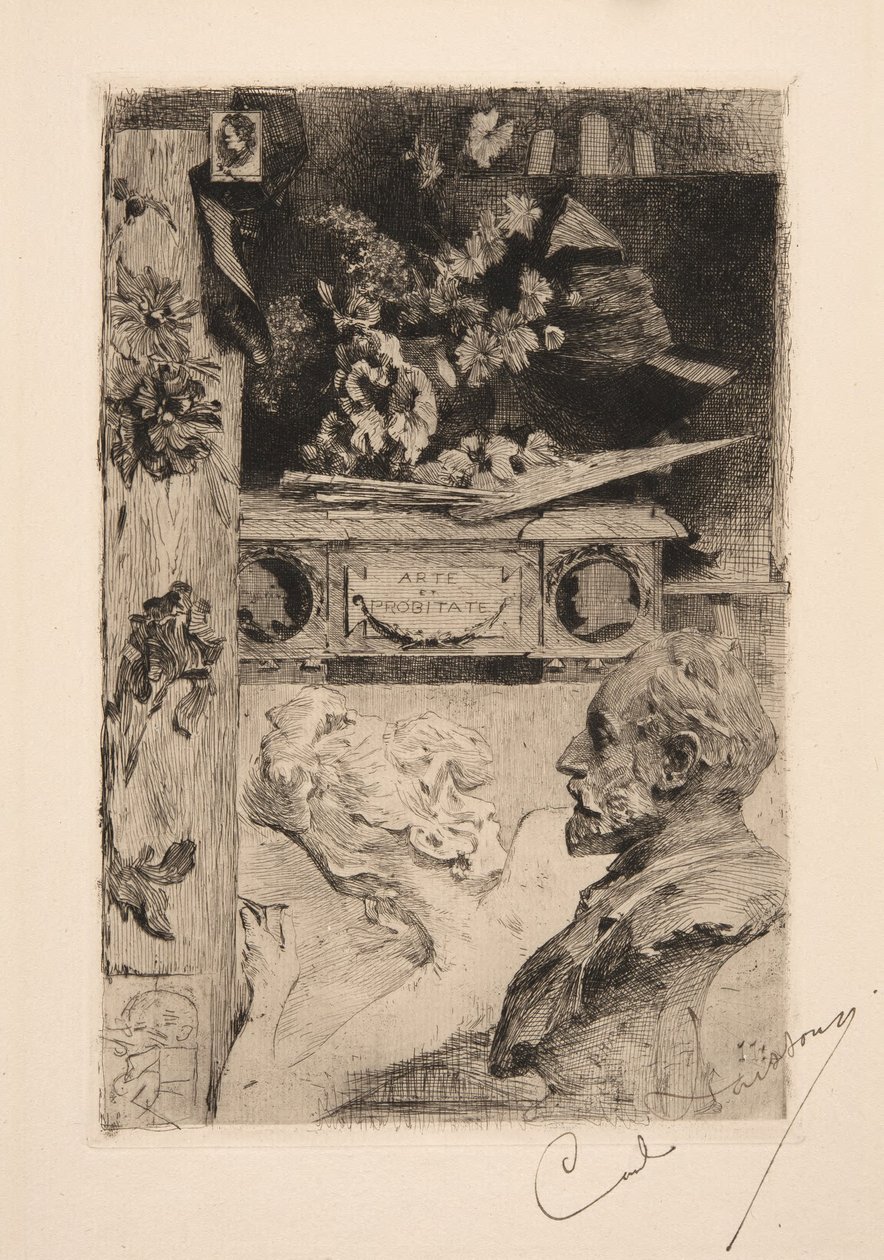 Profily od Carl Larsson