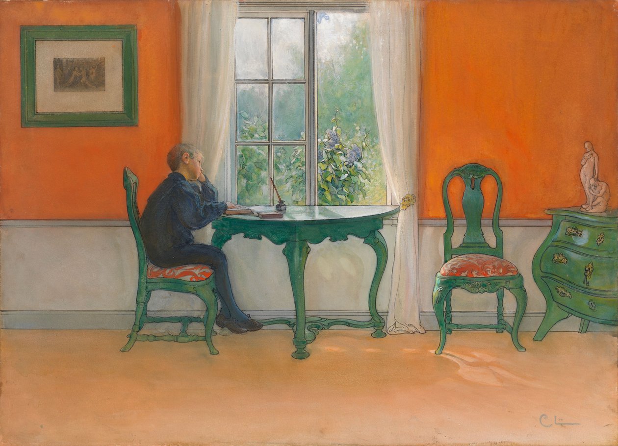 Povinná literatura od Carl Larsson