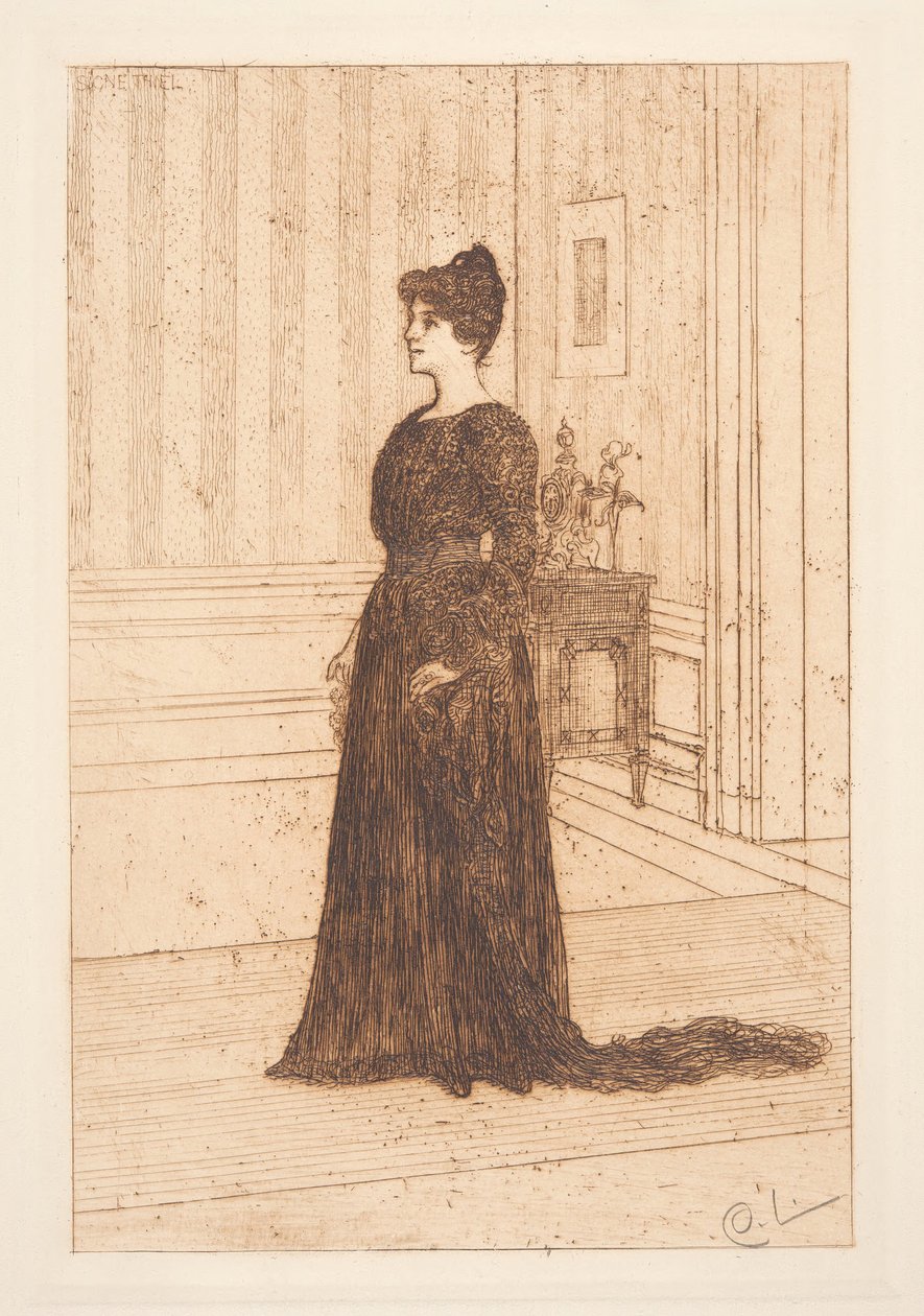 Signe Thiel od Carl Larsson