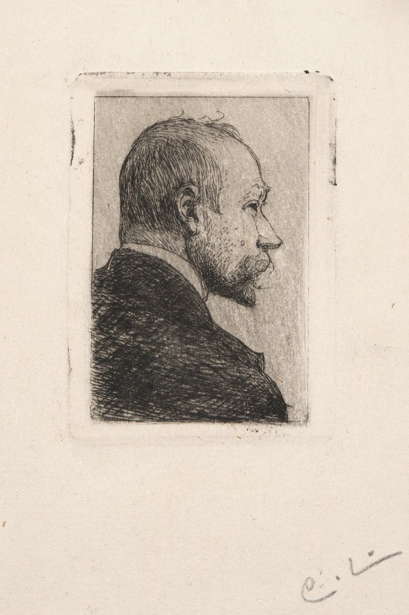 Autoportrét od Carl Larsson