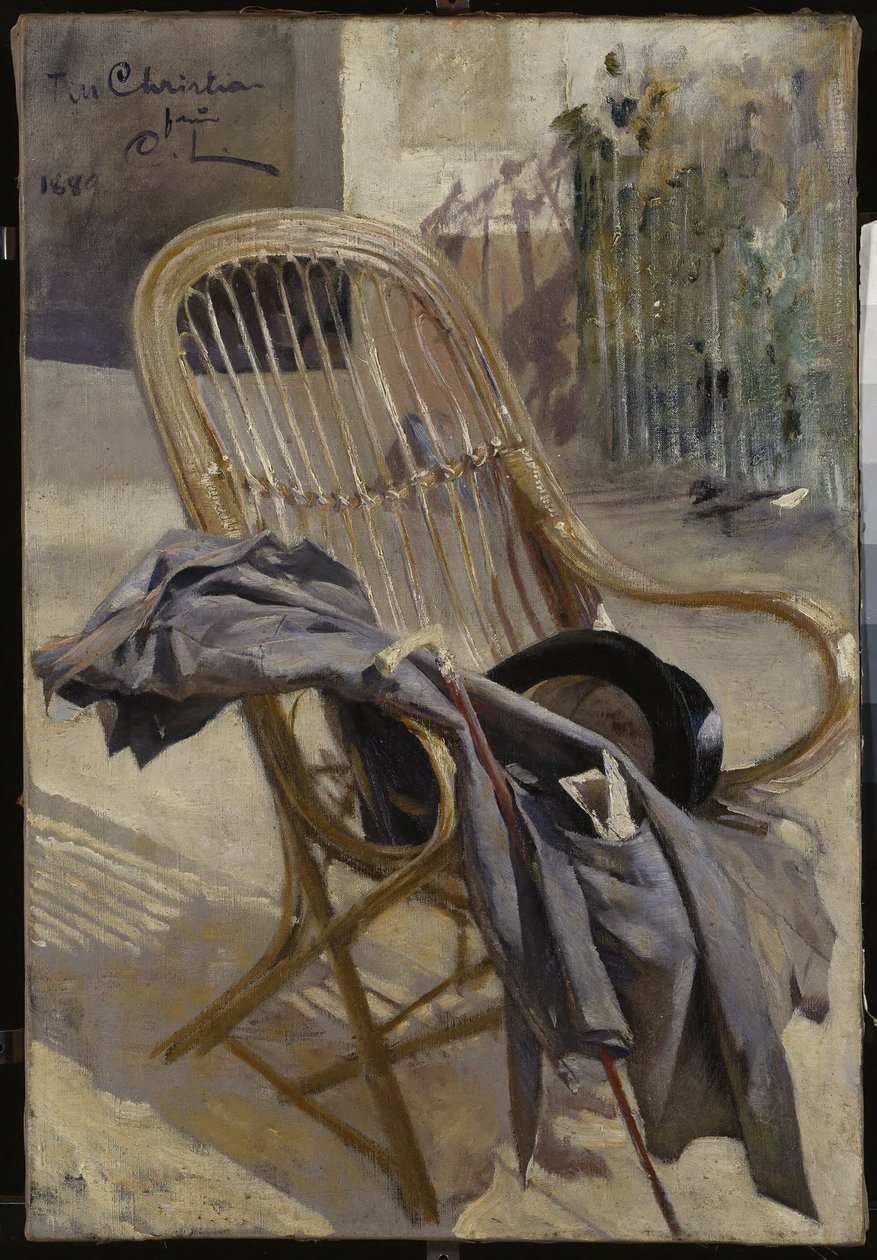 Studie pro moderní umění od Carl Larsson