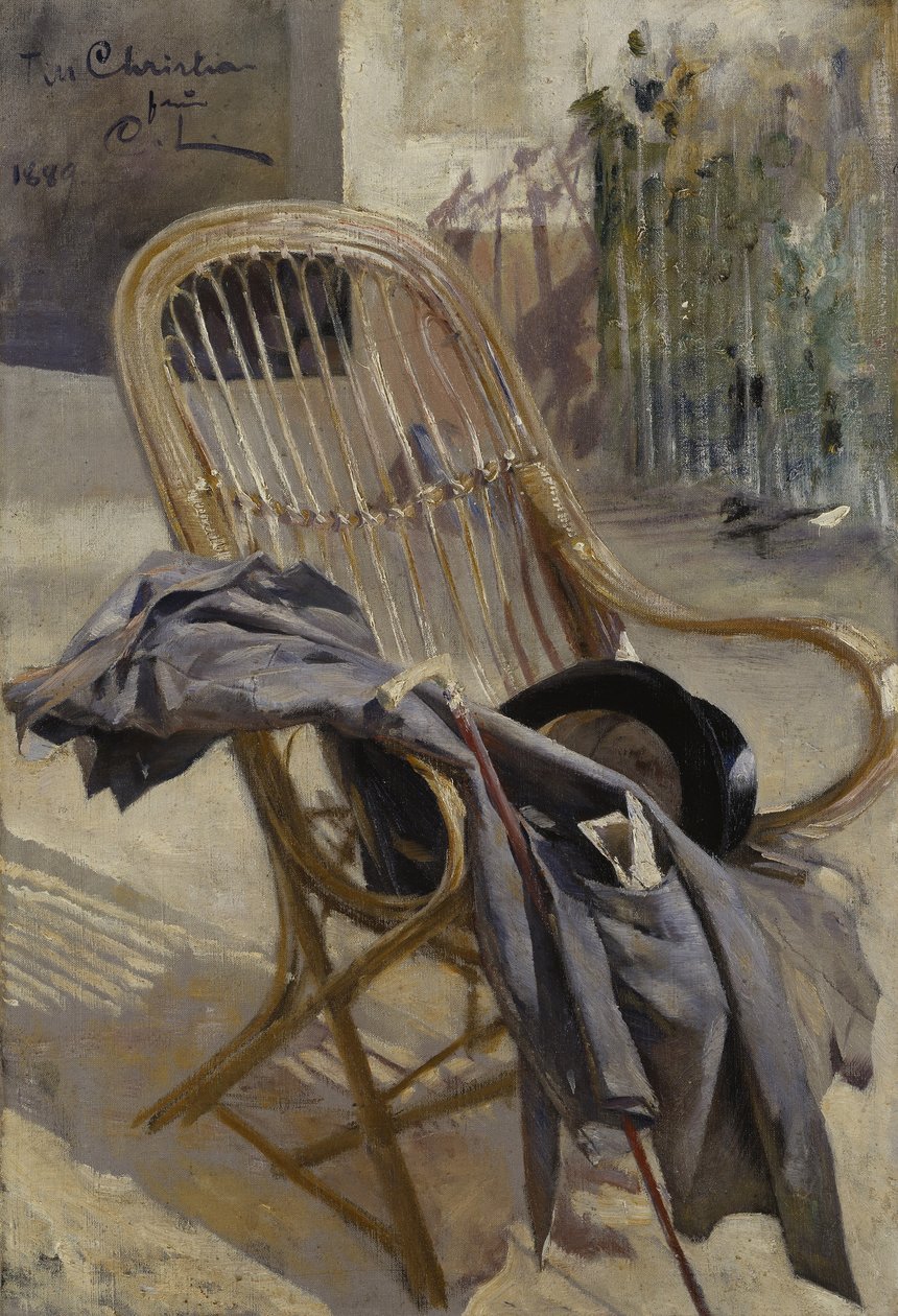 Studie pro moderní umění, 1888 od Carl Larsson