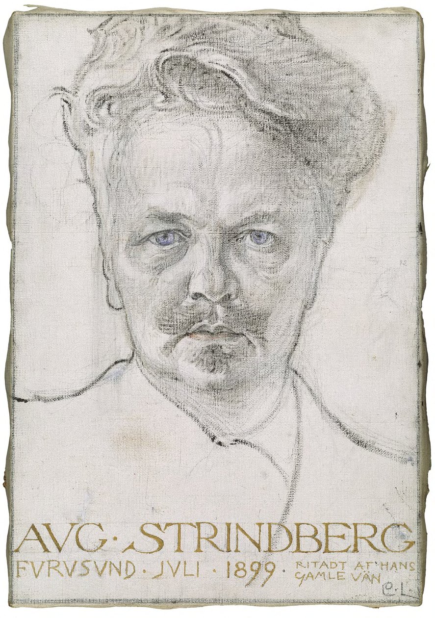 Autor: August Strindberg od Carl Larsson