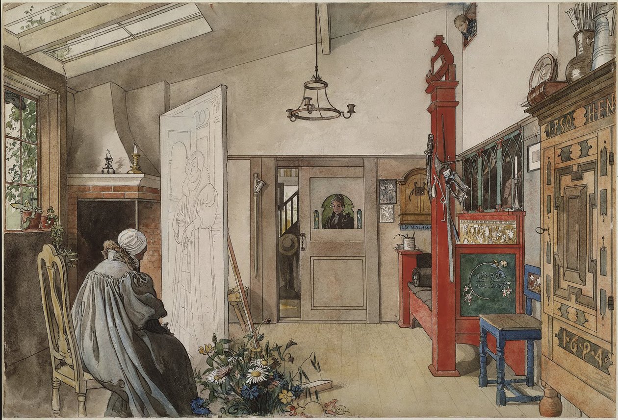 Studio od Carl Larsson