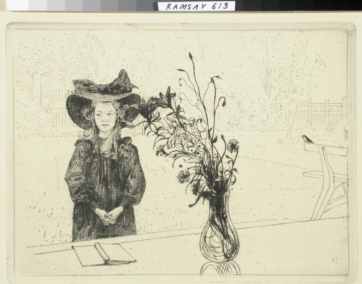 Bez názvu od Carl Larsson