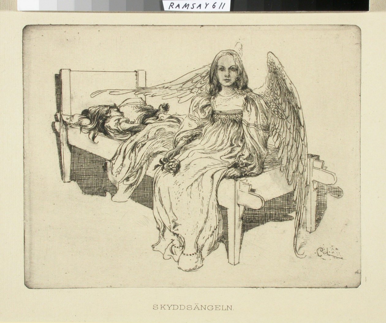 Bez názvu od Carl Larsson