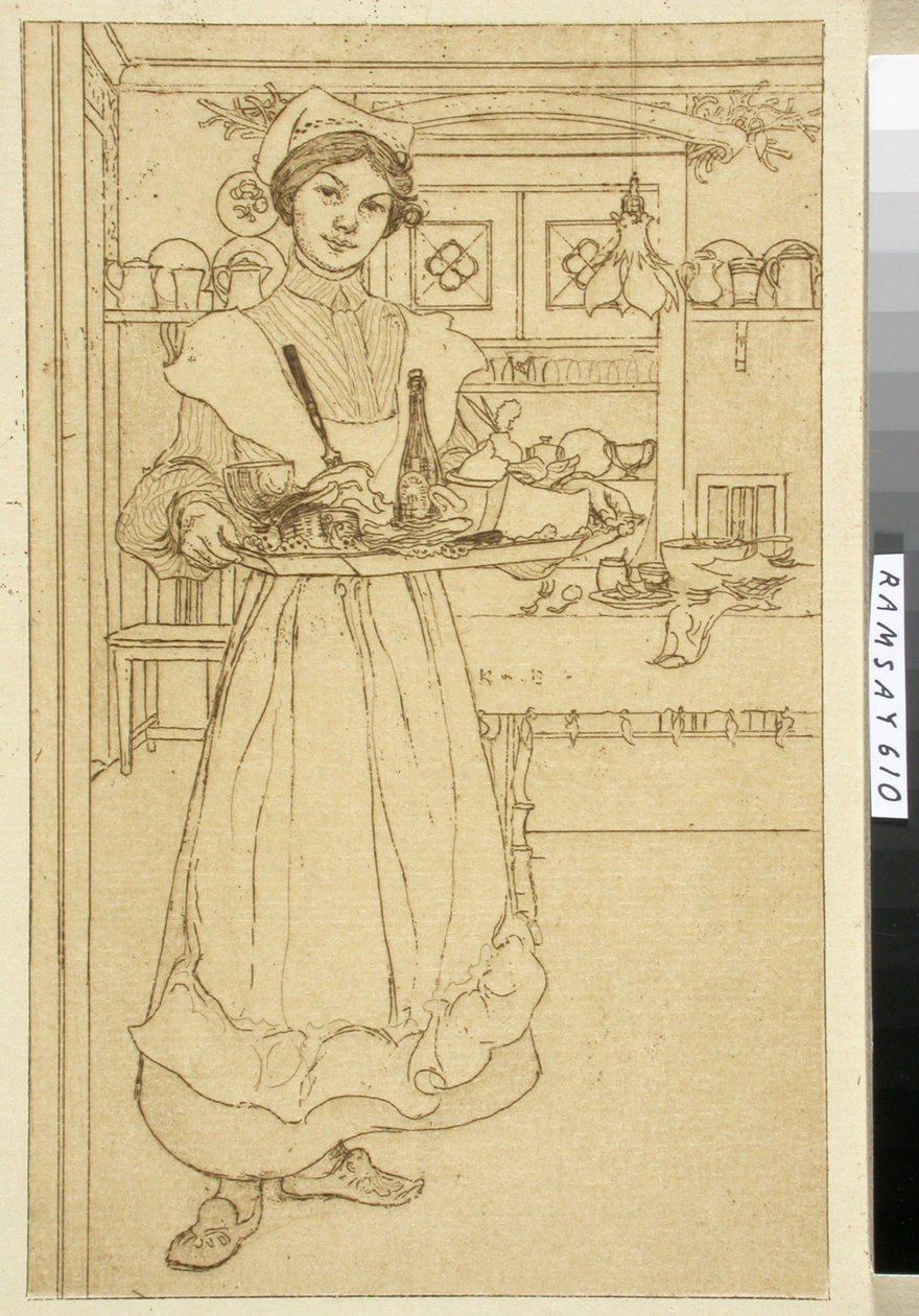 Bez názvu od Carl Larsson