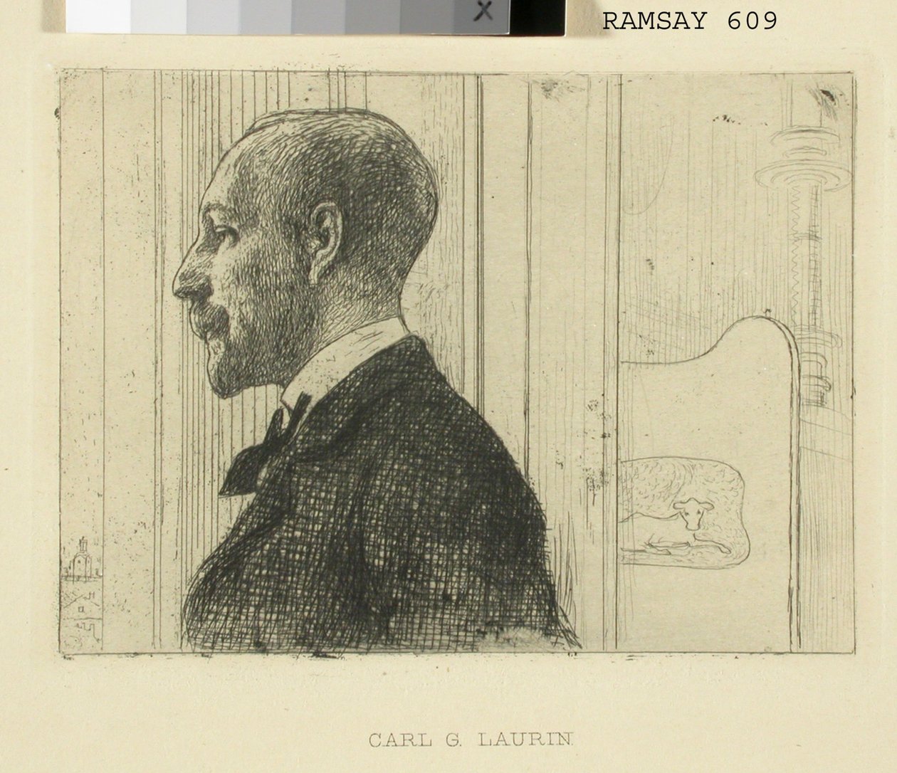 Bez názvu od Carl Larsson