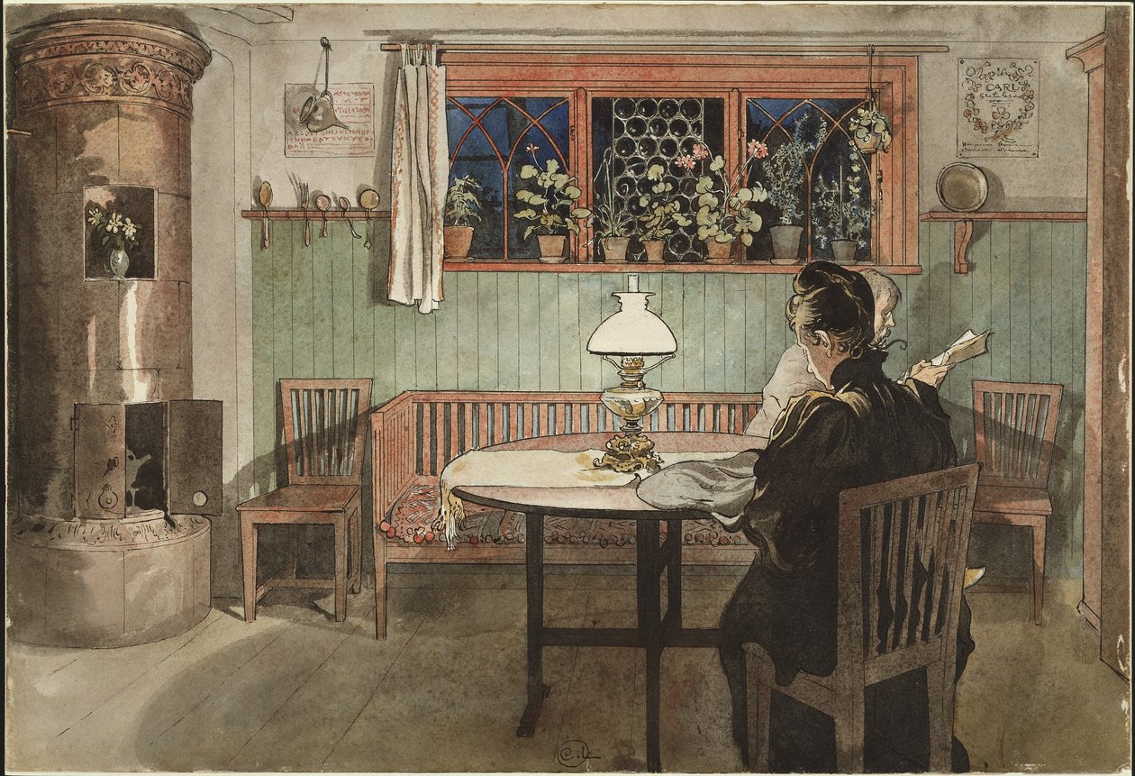 When the Children have Gone to Bed, ze série 