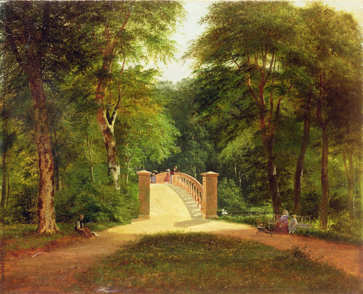 Neznámý obrázek od Carl Ludwig Ferdinand Messmann