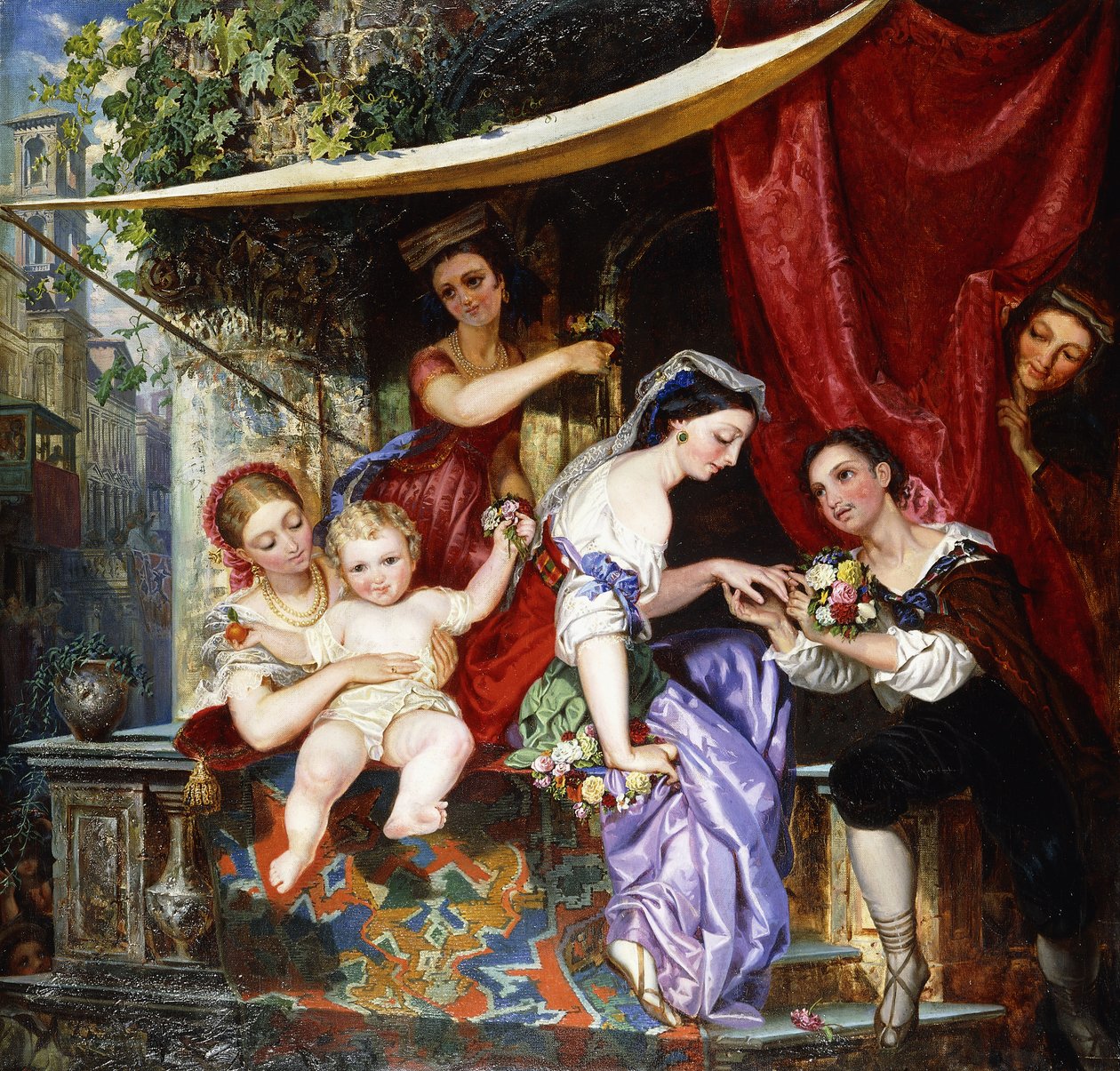 Návrh, od Carl Ludwig Friedrich Becker