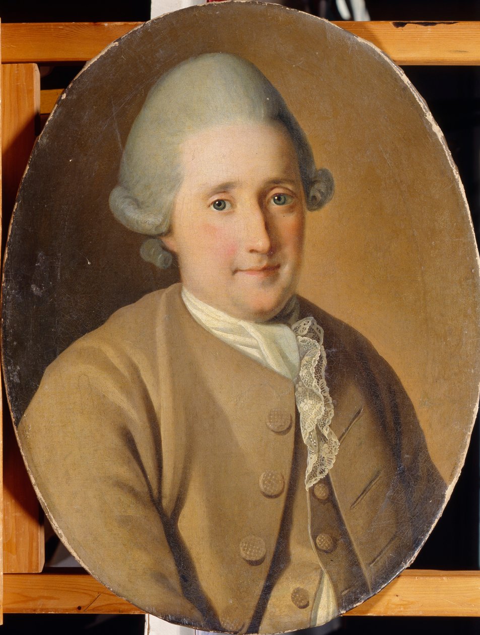 Portrét Michaila Gavriloviče Kozhukhova od Carl Ludwig Johann Christineck