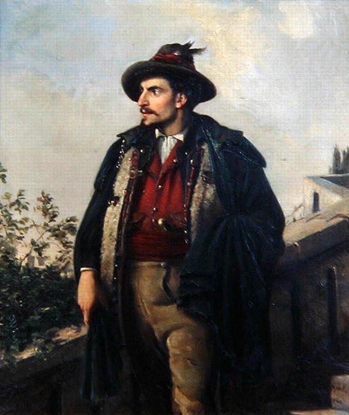 Mladý Ital od Carl Maria Seyppel