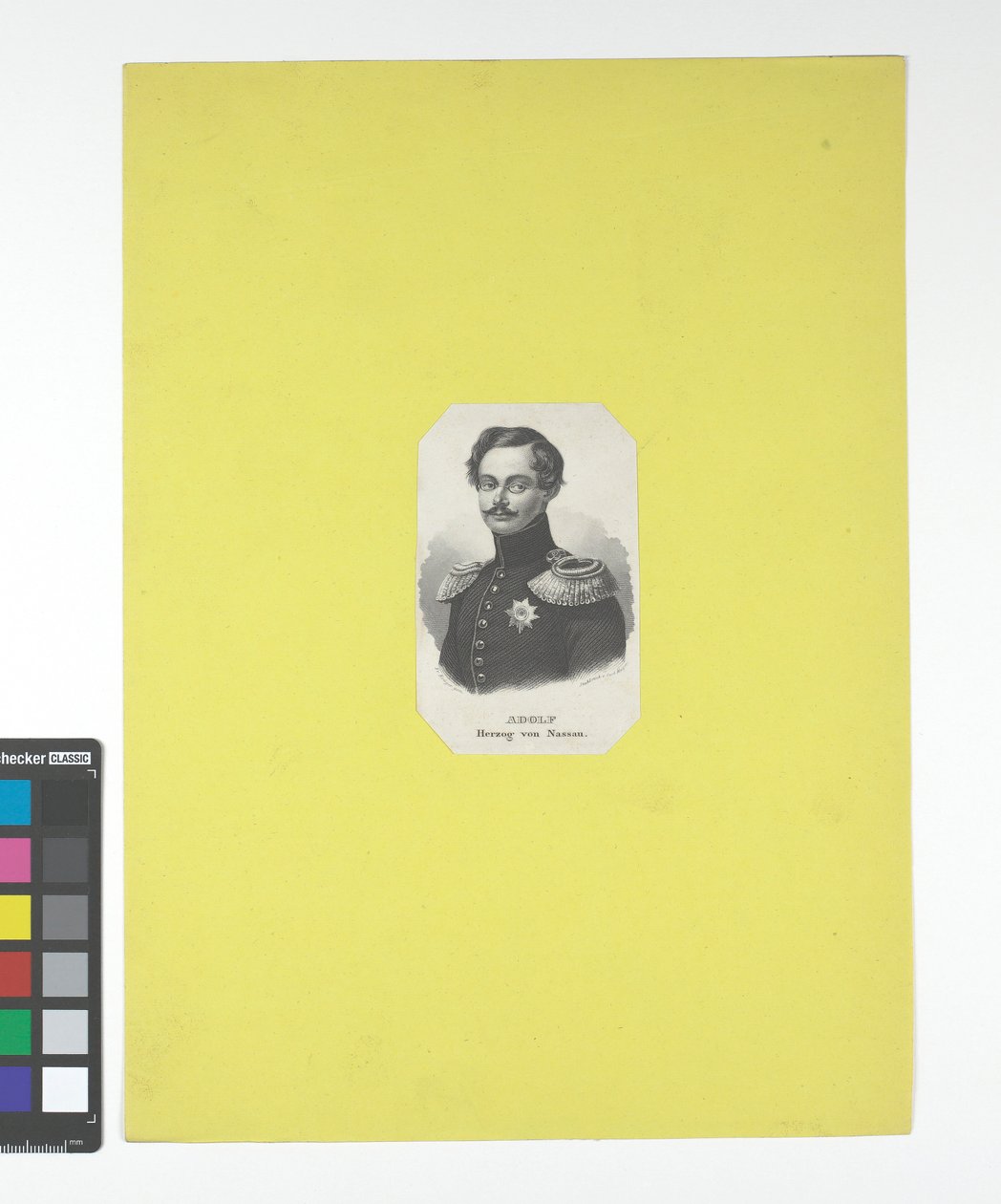 Adolf, Herzog von Nassau od Carl Mayer