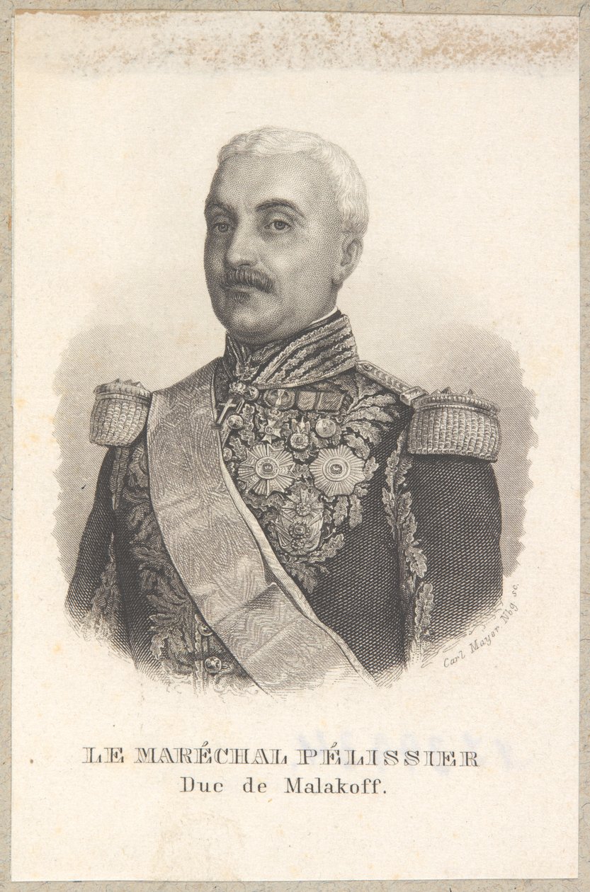 Jean Jacques Pelissier, maršál od Carl Mayer