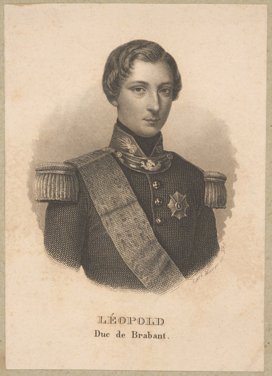 Leopold Koburg (vlastním jménem Leopold Ferdinand Eliáš Viktor Albert Maria Sachsen-Coburg-Gotha, 1859 Brusel – 1869 Laeken) – brabantský princ a hainautský hrabě od Carl Mayer